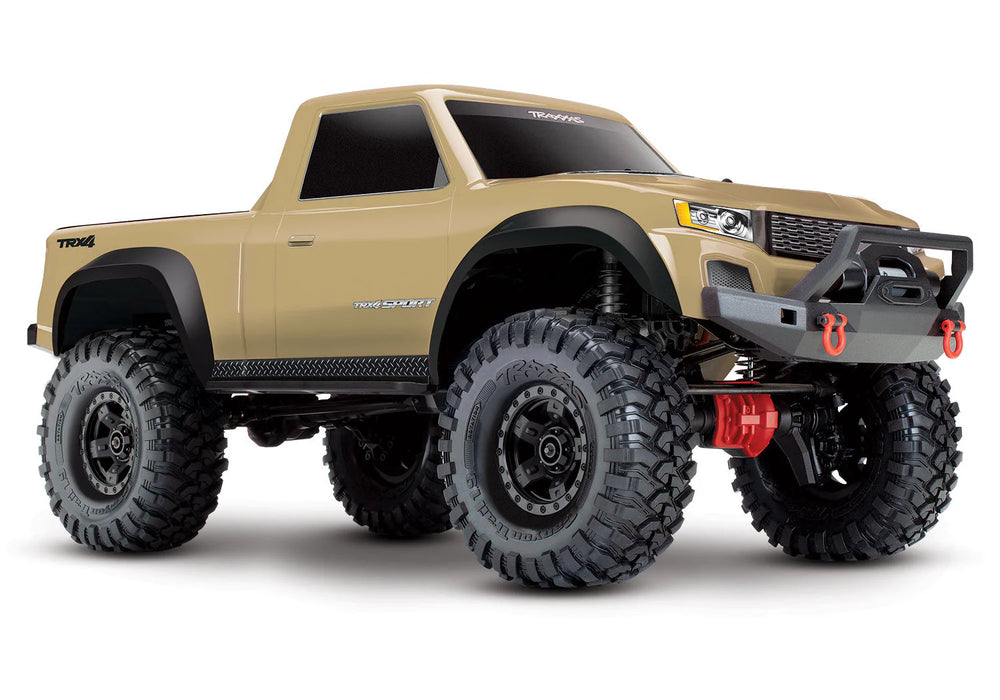 TRX-4 SPORT: 4WD ELECTRIC TRUCK W
