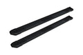 19C SILVERADO/SIERRA 1500 CREW CAB 6IN BLACK TXT ALUMINUM OEM RUNNING BOARDS