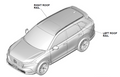Genuine Honda 2023 CR-V Roof Rails