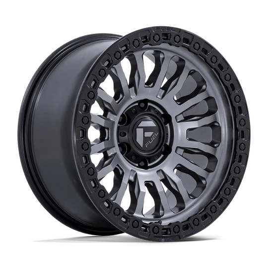 D857 17X9 5X5.0 M-GNMTL BLK 1MM
