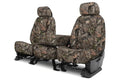 Covercraft 19-24 Chevrolet Silverado Carhartt Camo SeatSaverFront Row Seat Covers - Mossy Oak