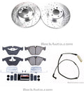 Power Stop 02-05 BMW 745i Front Z23 Evolution Sport Brake Kit