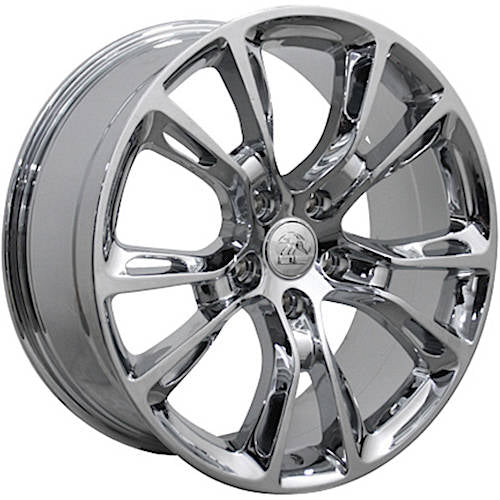20 IN REPLICA WHEEL JP16 FITS JEEP GRAND CHEROKEE RIM 20X8.5 CHROME WHEEL