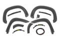 Rough Country black fender flares