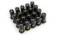 Project Kics 14X1.50 Black Lock w/ Capless Lug Nuts 16+4
