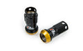 Project Kics 14X1.50 Black Lock w/ Capless Lug Nuts 16+4