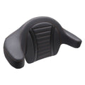 Mustang 23-25 Harley CVO Road Glide (ST) Deluxe Diamond Ext Arm Wrap-around Backrest Black