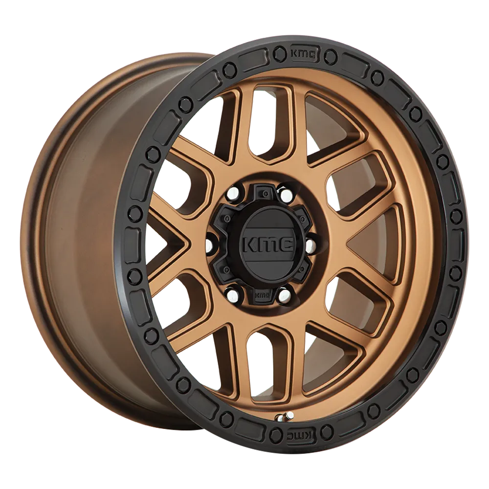 MESA 17X9 8X165.10 SATIN BLACK W/ G