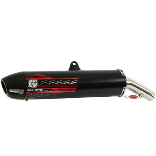 Big Gun 12-15 Kawasaki KX 450F Ballistic Series Slip On Exhaust