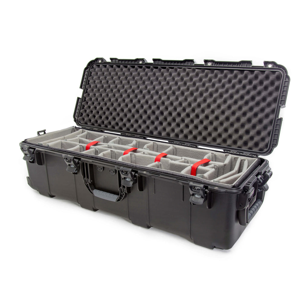 NANUK CASE 988(S)TANDARDBLACK INTERIOR: 41.7 X 13.6 X 12.5IN
