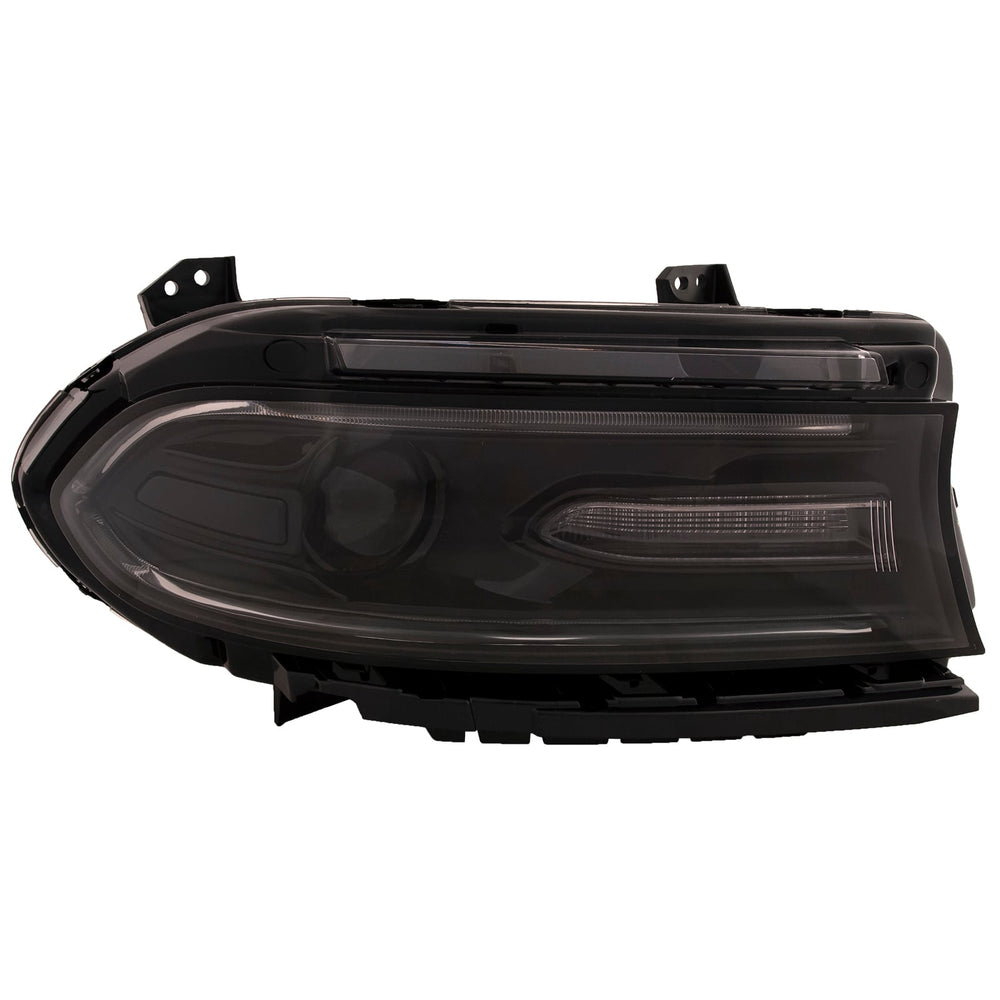 RT HEADLAMP ASSY COMPOSITE HALOGEN DODGE CHARGER 1820