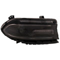 RT HEADLAMP ASSY COMPOSITE HALOGEN DODGE CHARGER 1820