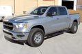 0918 RAM 1500 CREW CAB/10C RAM 2500/3500 CREW CAB 6IN BLACK TEXTURED ALUMINUM OEM RUNNING BOARDS