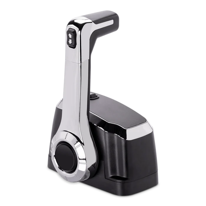 XTREME SINGLE TOP MOUNT CONTROL; CHROME W/ TRIM SWITCHTILT SWITCH(NO NEUTRAL IN