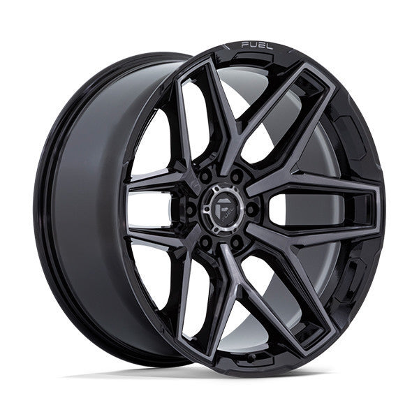 D854 17X9 5X5.0 G-BLK GTCC 1MM