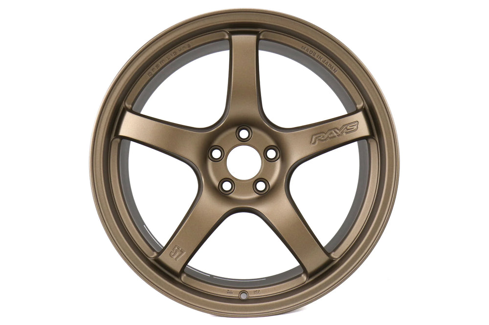 Gram Lights 57CR 18x9.5 +38 5x100 Bronze 2 Wheel (Special Order/ MOQ 20)