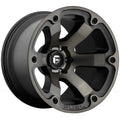 ~(39 lbs. 21X21X12)~ BEAST 18x9 8x180.00 MATTE BLACK DOUBLE DARK TINT (1 mm)