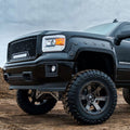 ~(39 lbs. 21X21X12)~ BEAST 18x9 8x180.00 MATTE BLACK DOUBLE DARK TINT (1 mm)
