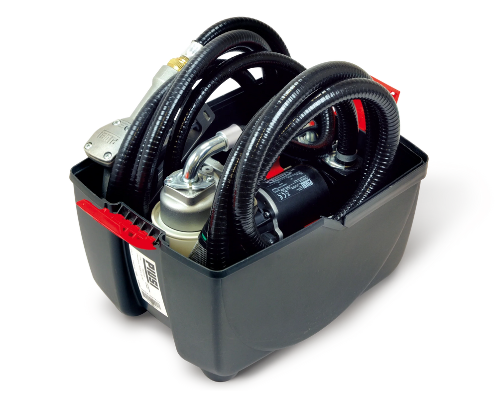 PIUSIBOX PRO 24V 12GPM (MANUAL NOZZLE)