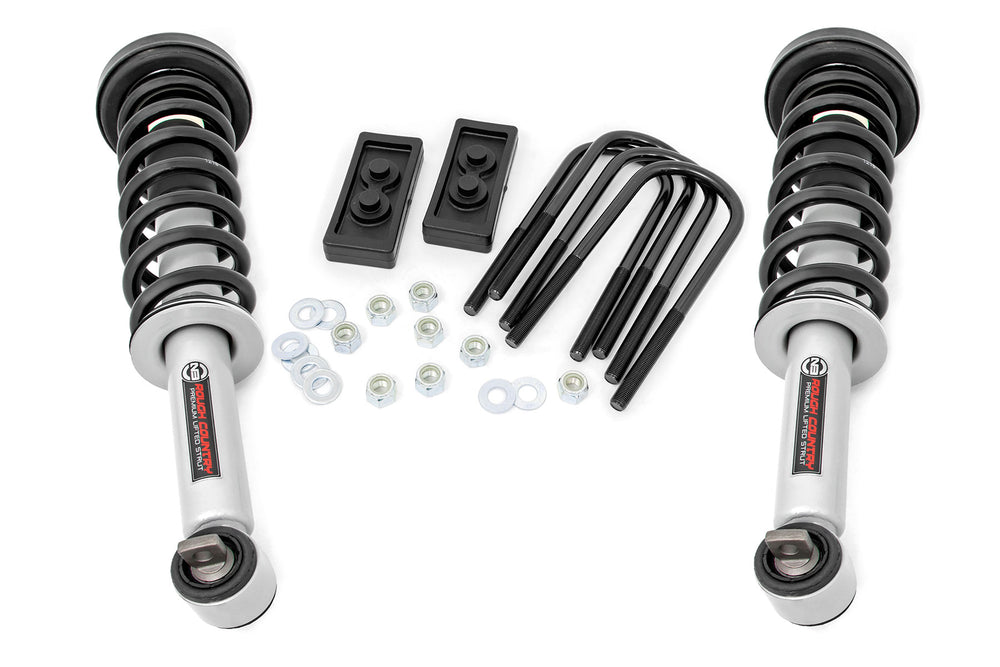 2.5 Inch Lift Kit Ford F-150 Tremor 4WD (2021-2024)