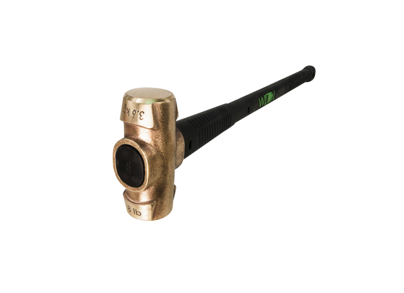 8 LB HEAD 30IN B.A.S.H BRASS HAMMER