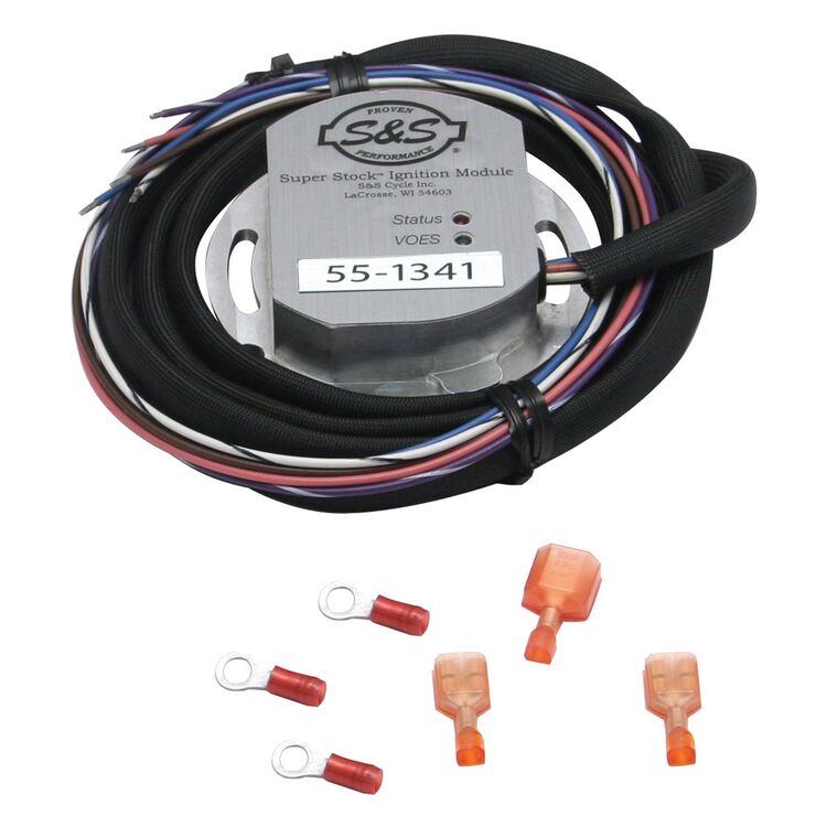 S&S Cycle 66-84 BT Super Stock Ignition Module For Shovel Head 93in