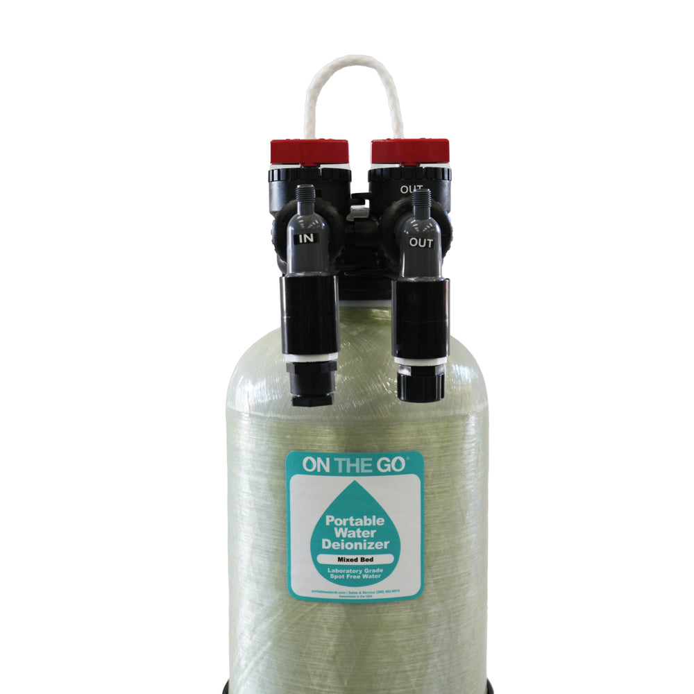 MIXED BED DOUBLE STANDARD DEIONIZER