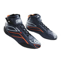 ONE-S SHOES FIA 8856-201 8/SFI NAVY BLUE / FLUO O