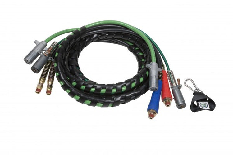 4-IN-1 POWER CORD SET 12' BLACK S