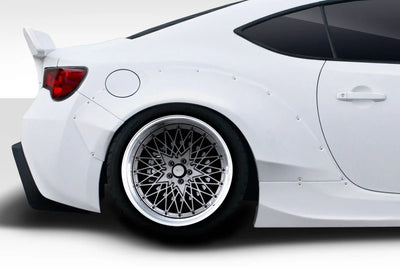 2013-2020 Scion FR-S Toyota 86 Subaru BRZ Duraflex GT500 V2 Rear Fender Flares ( 70mm) - 4 Piece