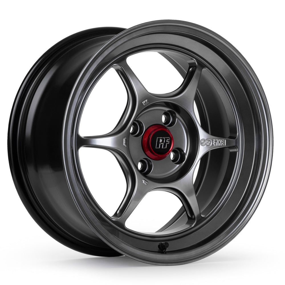 Enkei PF06 18x8.5in 5x114.3 BP 48mm Offset 75mm Bore - Hyper Silver Wheel