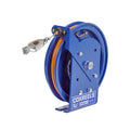 SD501 SPRING REW STATIC DISCHARGE CABLE REEL: 50FT S/S CABLE