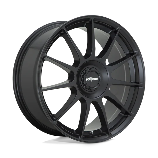 R168 18X8.5 5X4.25/112 S-BLK 45MM