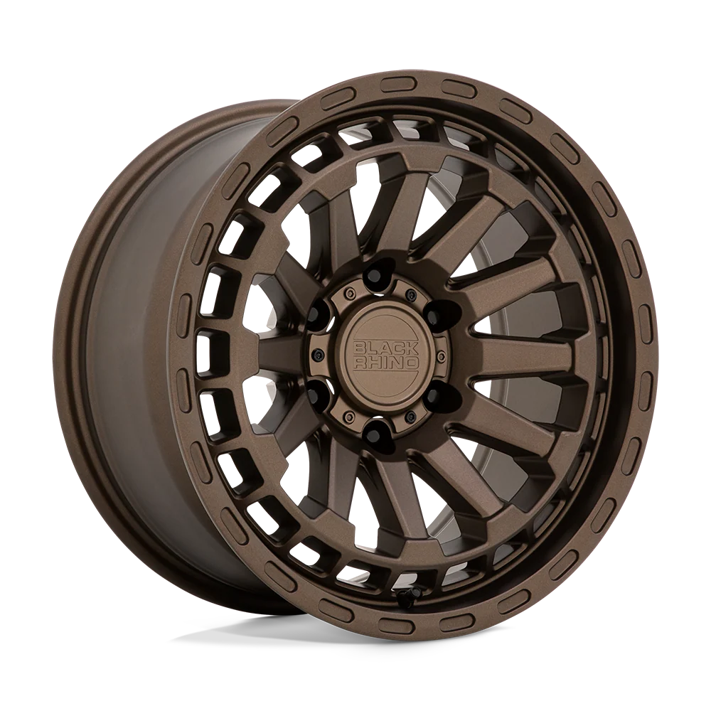 RAID 20X9.5 6X135 18MM MATTE BRONZE