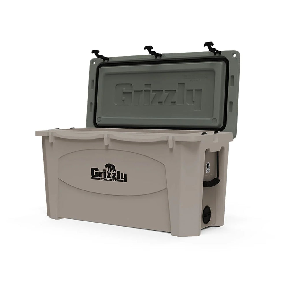 GRIZZLY 100 QT COOLER LIGHT BLUE
