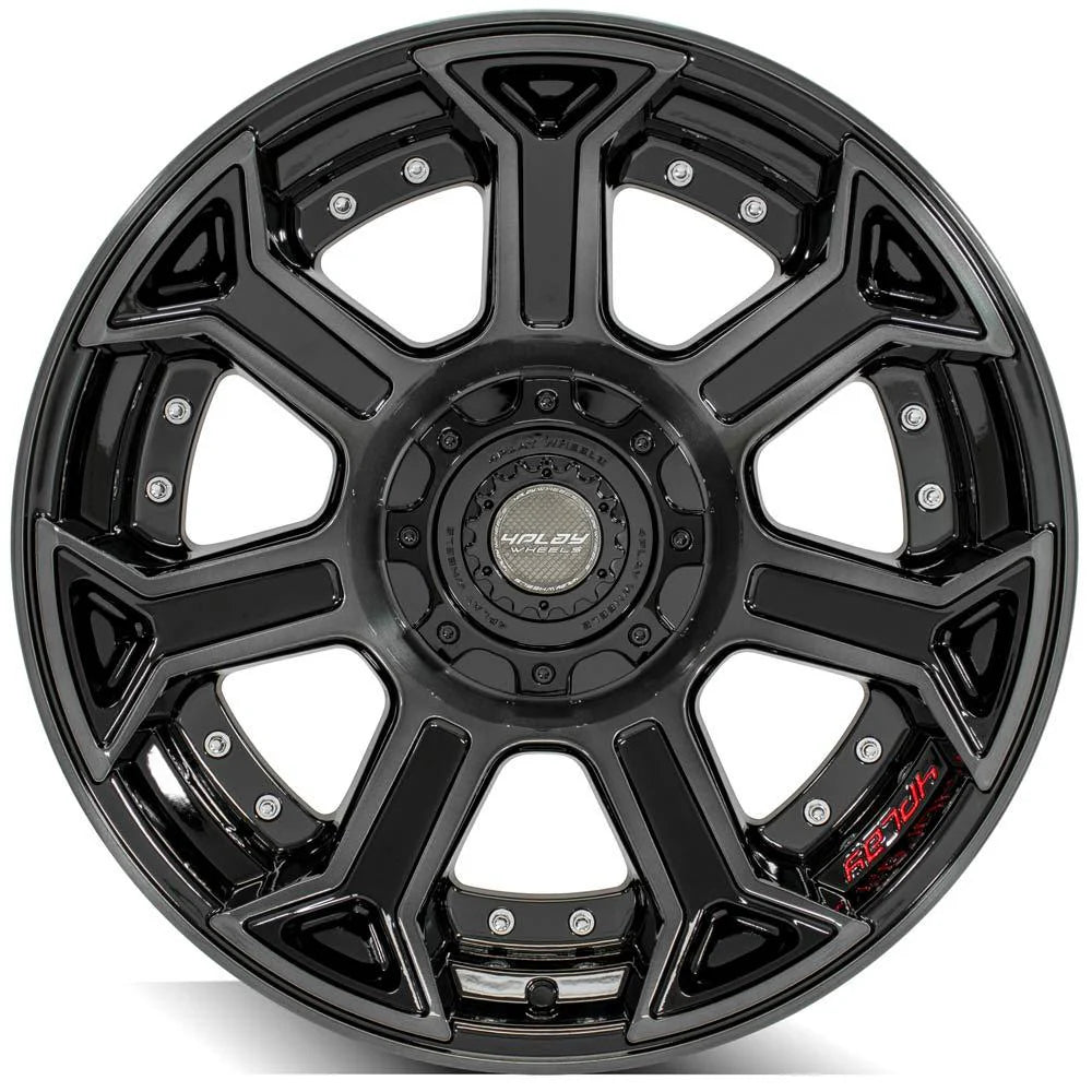22X10 4PLAY WHEEL FOR RAM-DODGE-JEE