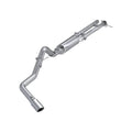MBRP 2024+ Ford Ranger 2.7L 2.5 into 3in Single Side Exit Cat Back - Aluminum