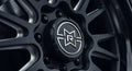 Method Raised MR802 20x12 / 8x180 BP / -40mm Offset / 124.1mm Bore - Machined - Clear Coat Wheel