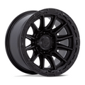 D866 17X8.5 5X5.0 BLK-OUT GB-LP 25M
