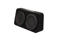 CompRT 10 (25cm) subwoofer in thin profile encl 2ohm RoHS Compliant