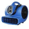3/4HP 3200CFM 7.5AMPS 4 POSITIONS 3 SPEEDS AIR MOVER W/ 3HR TIMER & FILTER