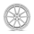 ~(49 lbs. 22X22X12)~ TSW BATHURST 20x10.0 5/112 ET40 CB72.1 SILVER W/MIRROR CUT FACE
