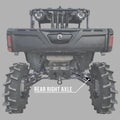 1619 POLARIS GENERAL 1000 XTREME HEAVY DUTY FRONT UNIVERSAL AXLE
