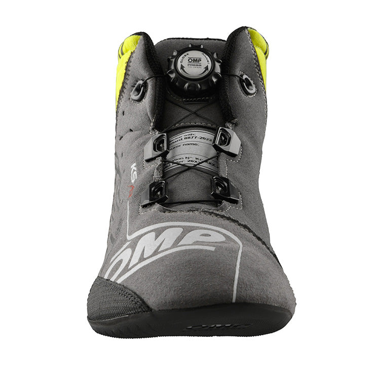 OMP KART SHOES KS-X FIA 8877-2022 BLACK SIZE 36