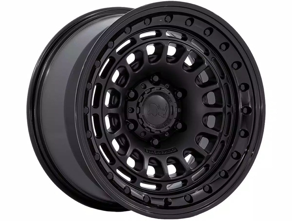 BR014 17X9 6X135 M-BLK GB-LP -12MM