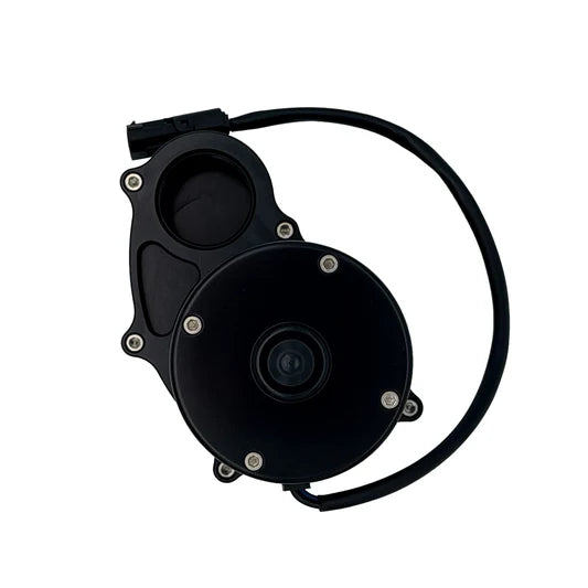 CENTER FOR 12V 55GPM PUMP BLU