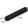 SONOS BEAM GEN 2 SOUNDBAR, WHITE