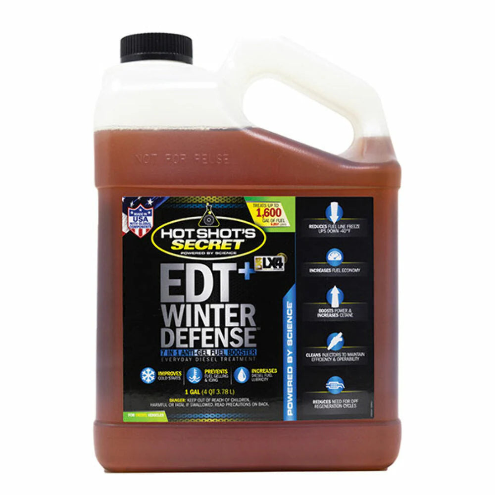 EDT+WINTER ANTI-GEL FUEL 5 GALLON