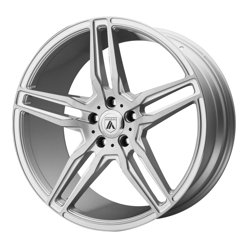 AB12 22X9 5X120 BRUSHED SLV 32MM