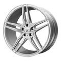 AB12 22X9 5X120 BRUSHED SLV 32MM